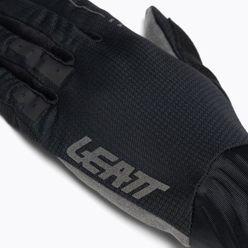 Дамски велосипедни ръкавици Leatt MTB 1.0 GripR stealth 4