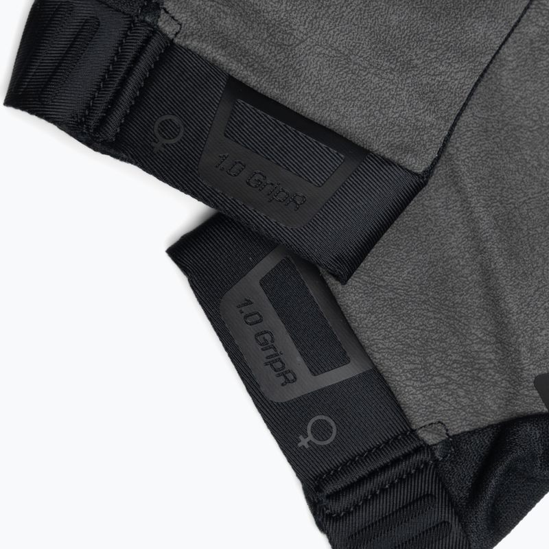 Дамски велосипедни ръкавици Leatt MTB 1.0 GripR stealth 6