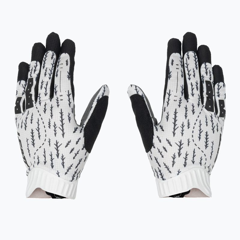Дамски велосипедни ръкавици Leatt MTB 1.0 GripR trails white 2