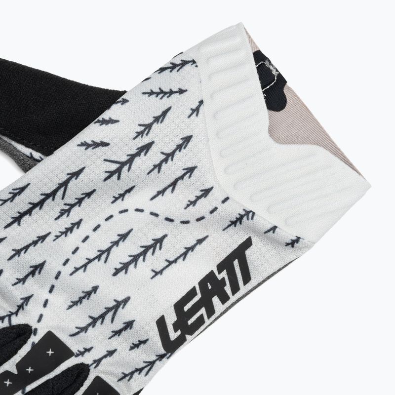 Дамски велосипедни ръкавици Leatt MTB 1.0 GripR trails white 4