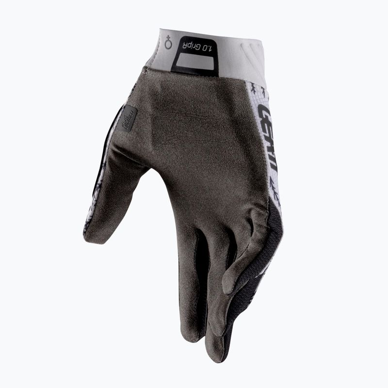 Дамски велосипедни ръкавици Leatt MTB 1.0 GripR trails white 3
