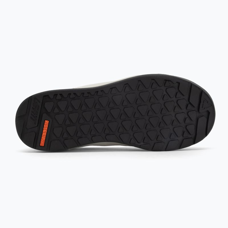 Дамски велосипедни обувки с платформа Leatt Flat 2.0 W cream white 4