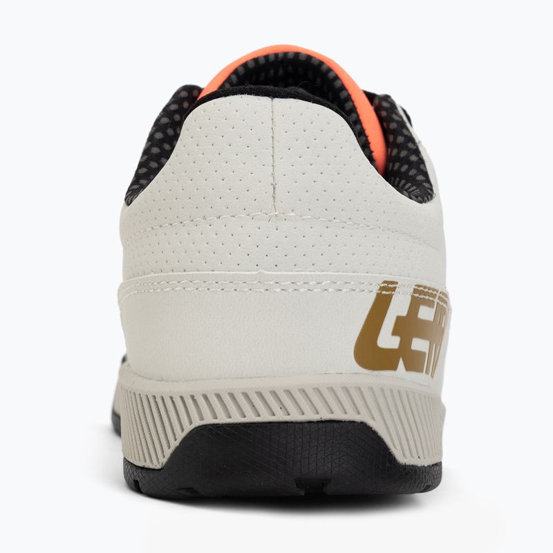 Дамски велосипедни обувки с платформа Leatt Flat 2.0 W cream white 6