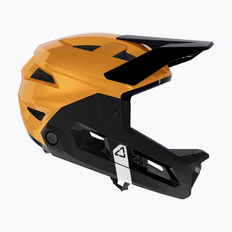 Детска велосипедна каска Leatt MTB Enduro 2.0 V26 Jr lager yellow 2