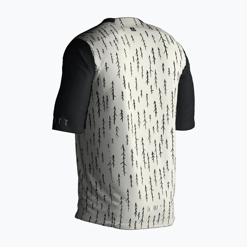 Детска тениска за колоездене Leatt MTB Gravity 4.0 Jr white trails 2