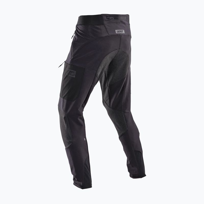 Детски панталони за колоездене Leatt MTB Gravity 4.0 Jr black 2