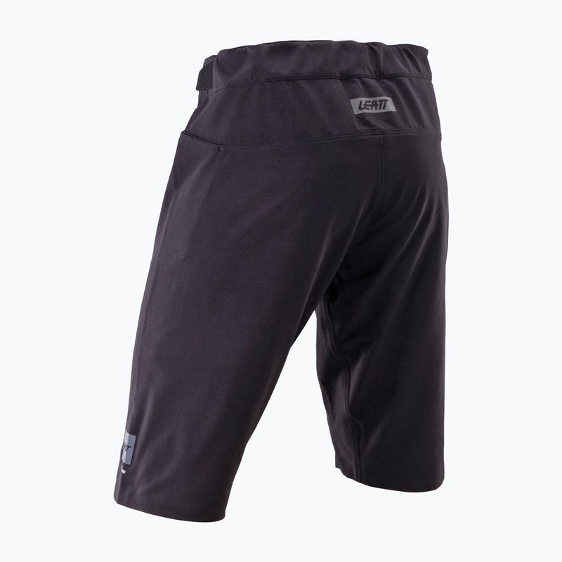 Детски шорти за колоездене Leatt MTB Gravity 2.0 black 2