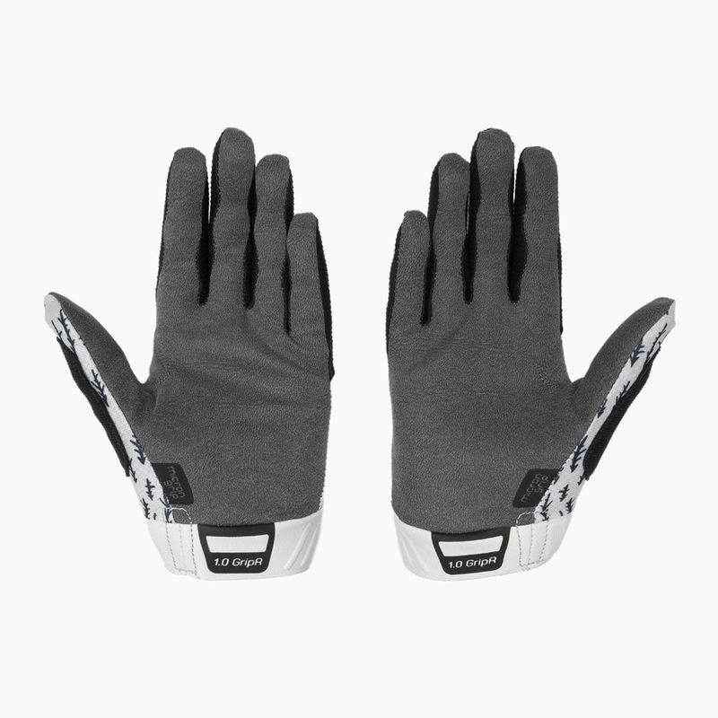 Детски велосипедни ръкавици Leatt MTB 1.0 GripR Jr trails white 3