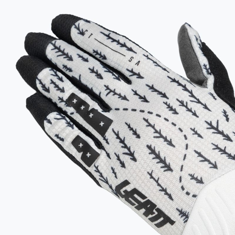 Детски велосипедни ръкавици Leatt MTB 1.0 GripR Jr trails white 4