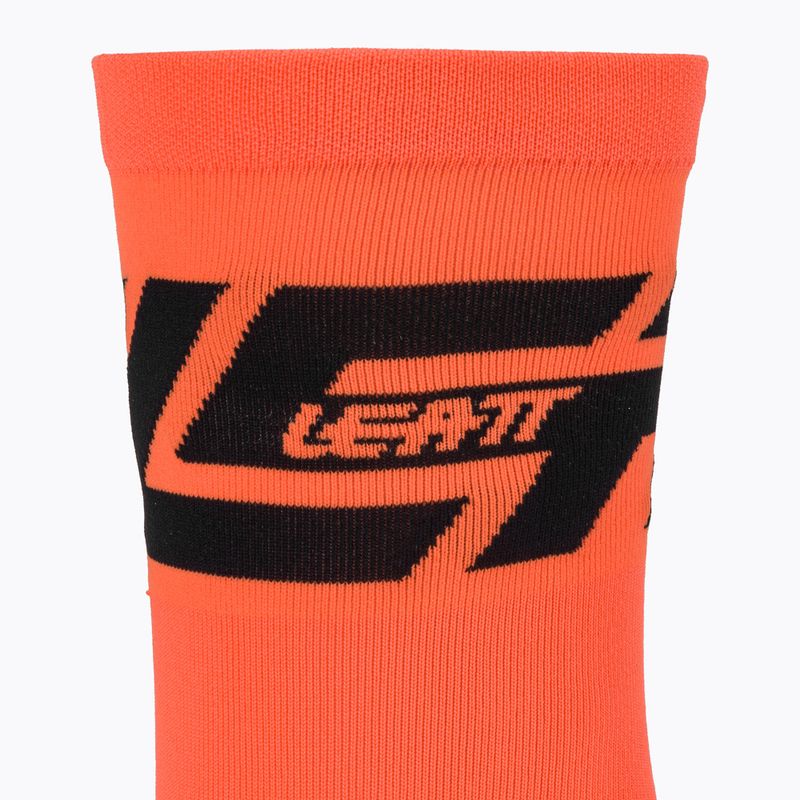Чорапи Leatt MTB Endurance neon pink 3