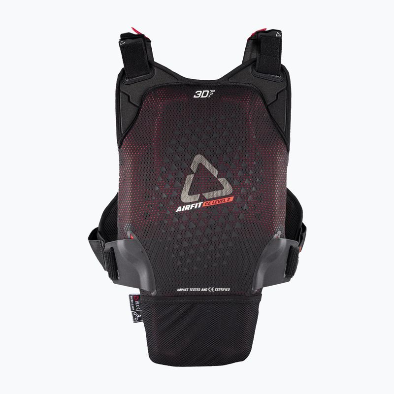 Велосипеден нагръдник Leatt Chest Protector 3DF AirFit Evo black 2
