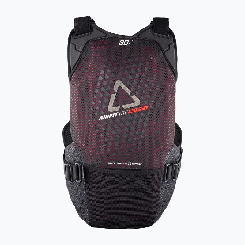 Велосипеден нагръдник Leatt Chest Protector 3DF AirFit Evo Lite black  2