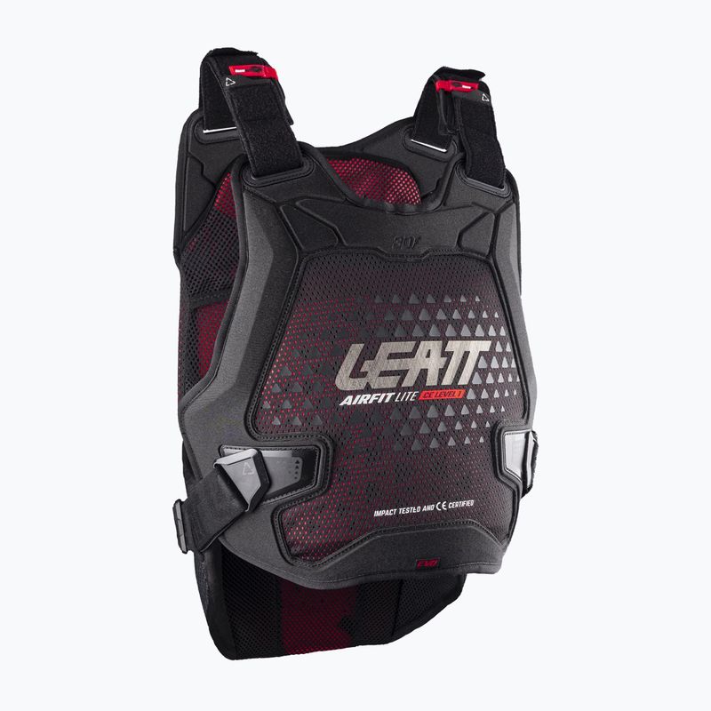Велосипеден нагръдник Leatt Chest Protector 3DF AirFit Evo Lite black  3