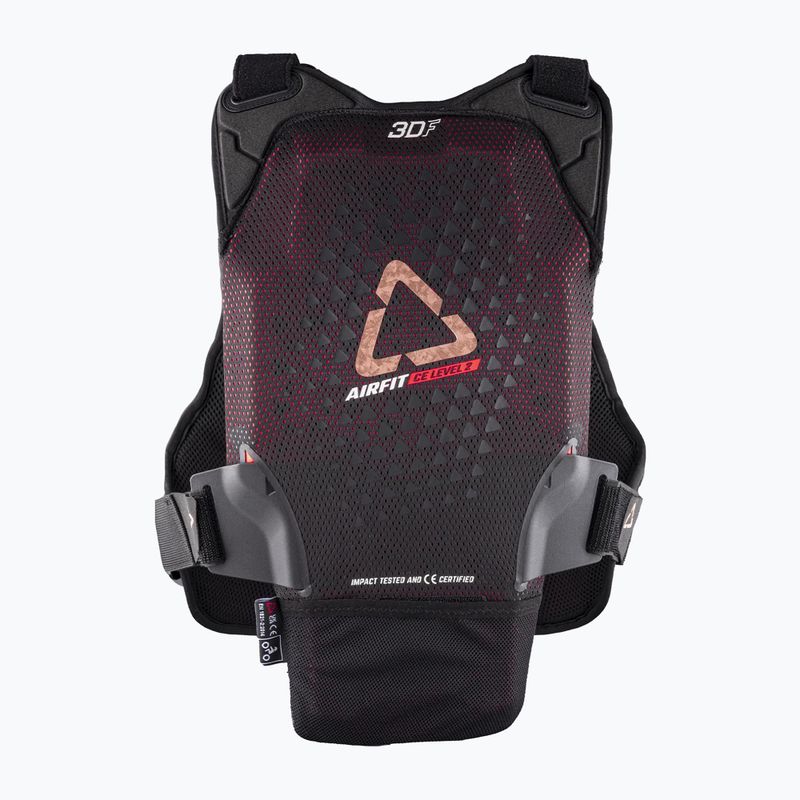 Дамски велосипеден нагръдник Leatt Chest Protector 3DF AirFit Evo black 2