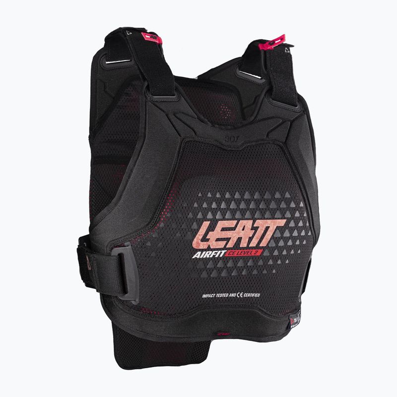 Дамски велосипеден нагръдник Leatt Chest Protector 3DF AirFit Evo black 3