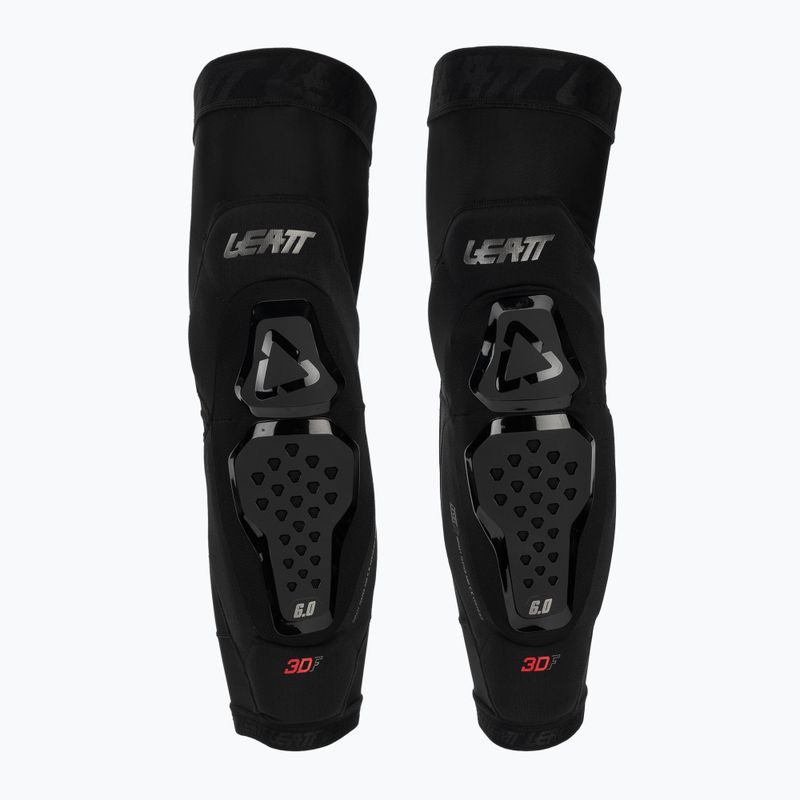 Протектори за колене за колоездене Leatt Knee Guard 6.0 Evo black