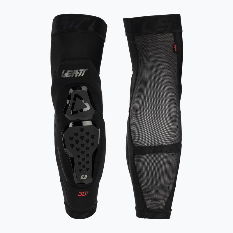 Протектори за колене за колоездене Leatt Knee Guard 6.0 Evo black 2