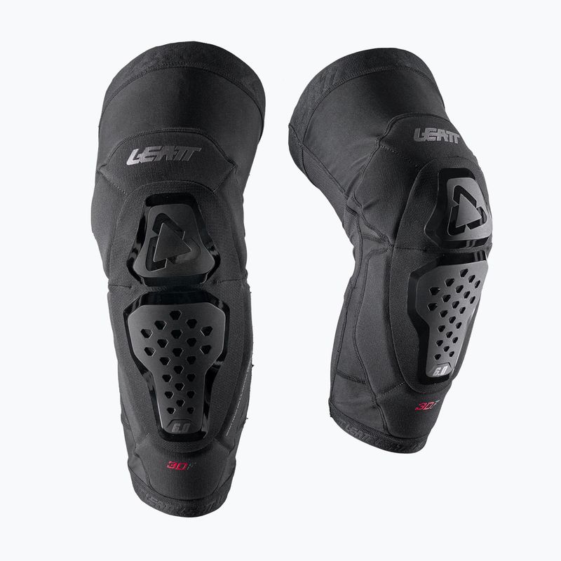 Протектори за колене за колоездене Leatt Knee Guard 6.0 Evo black 3