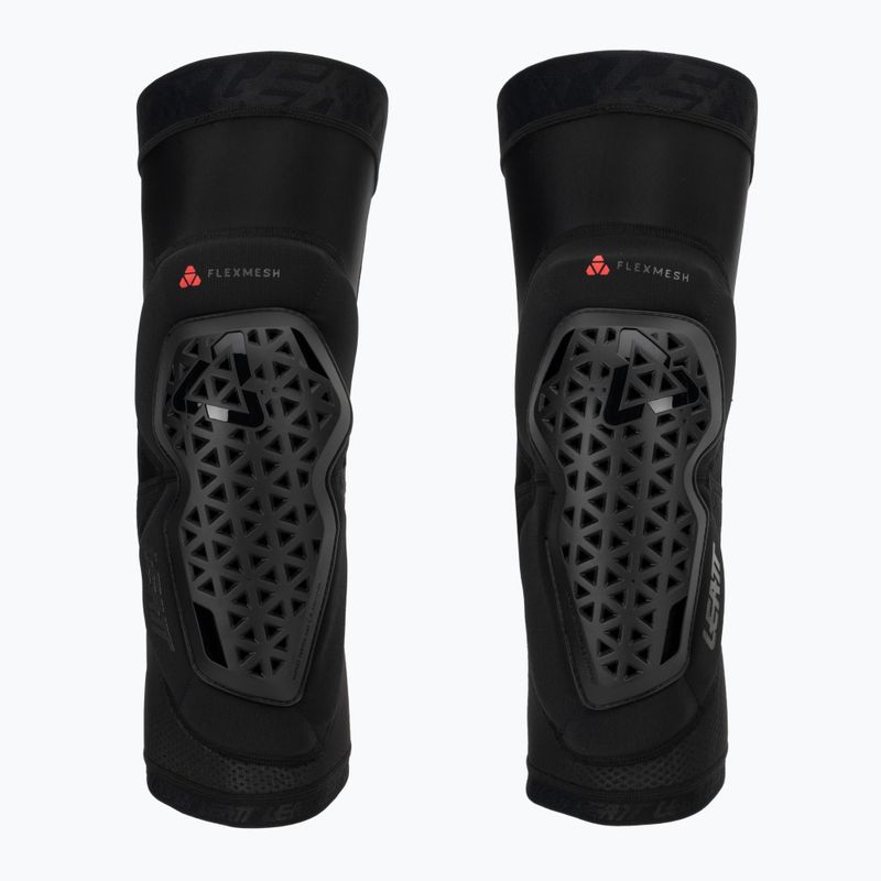 Протектори за колене за колоездене Leatt FlexMesh black