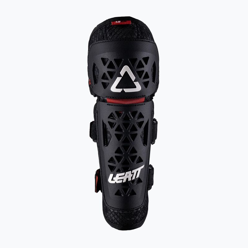 Детски протектори за колене и пищяли за колоездене  Leatt Knee Guard 1.5 Mini black 2