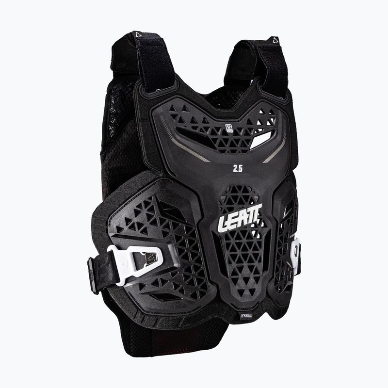 Детски велосипеден нагръдник Leatt Chest Protector 2.5 Hybrid black 3