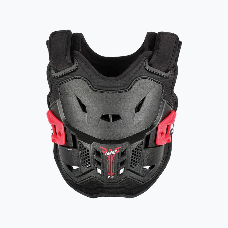 Детски гръден протектор Leatt 2.5 Mini черен/червен 5016100601