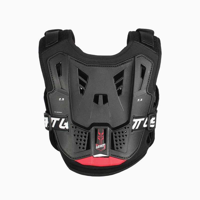 Детски гръден протектор Leatt 2.5 Mini черен/червен 5016100601 2