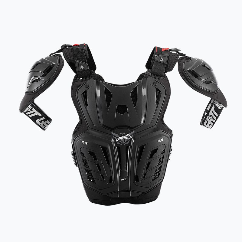 Протектор за гърди Leatt 4.5 Pro черен 5017120100 2