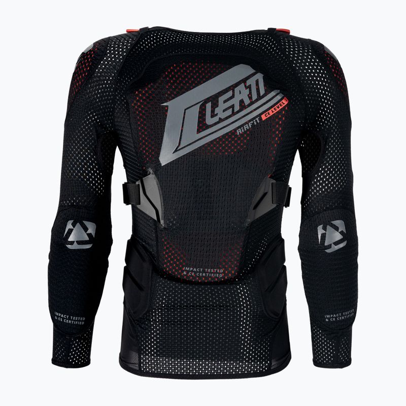 Leatt Airfit велосипедна броня черна 5018101211 2