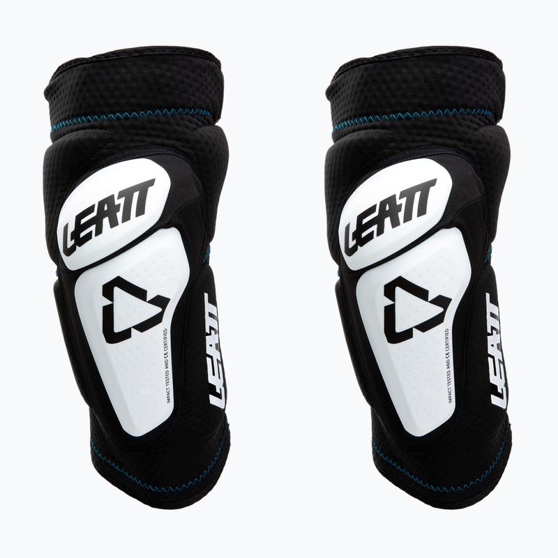 Наколенки Leatt 3DF 6.0 черно-бели 5018400490
