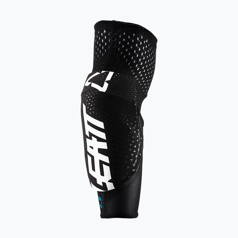 Детски велосипедни протектори за лакти Leatt 3DF 5.0 Mini white/black 2