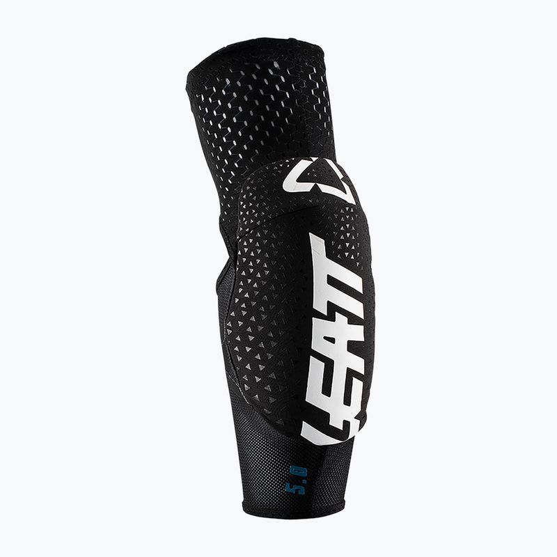 Детски велосипедни протектори за лакти Leatt 3DF 5.0 Mini white/black 4