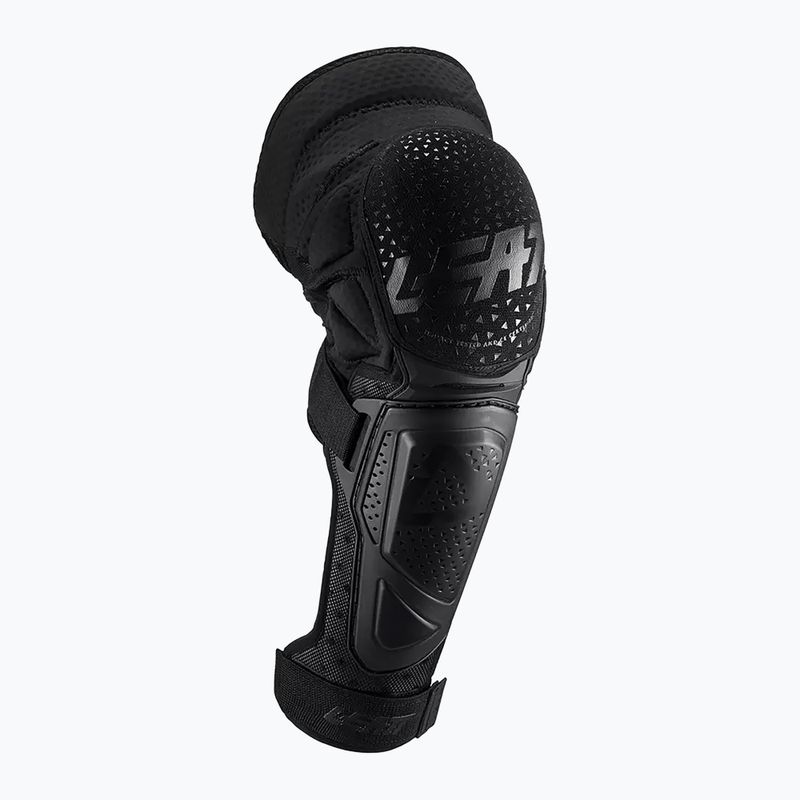 Велосипедни протектори за колене и подбедрици Leatt 3DF Hybrid EXT black