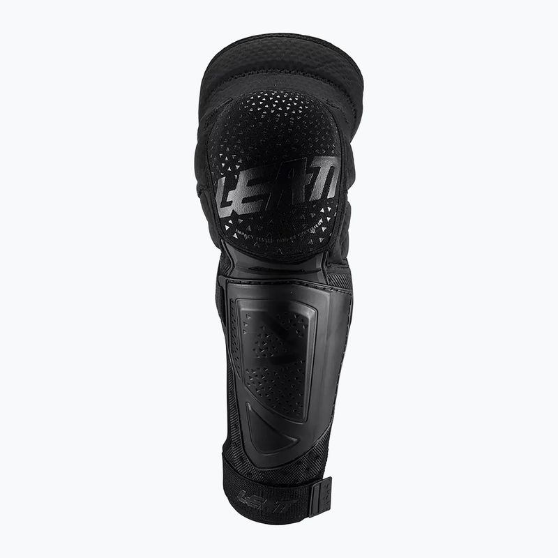 Велосипедни протектори за колене и подбедрици Leatt 3DF Hybrid EXT black 2