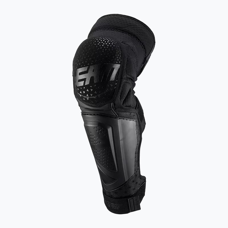 Велосипедни протектори за колене и подбедрици Leatt 3DF Hybrid EXT black 3