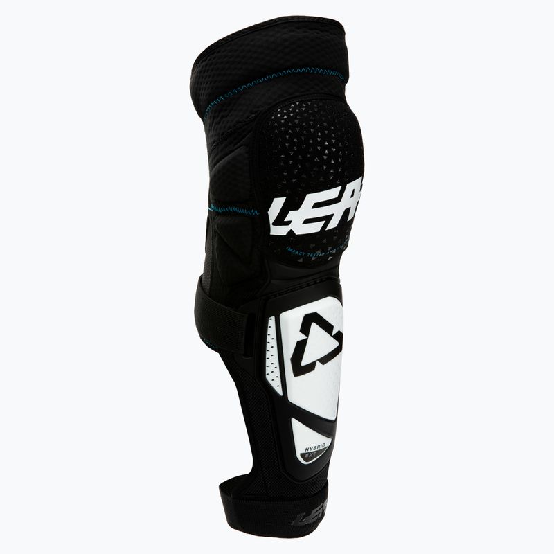 Наколенки Leatt 3DF Hybrid EXT черно-бели 5019400740 3