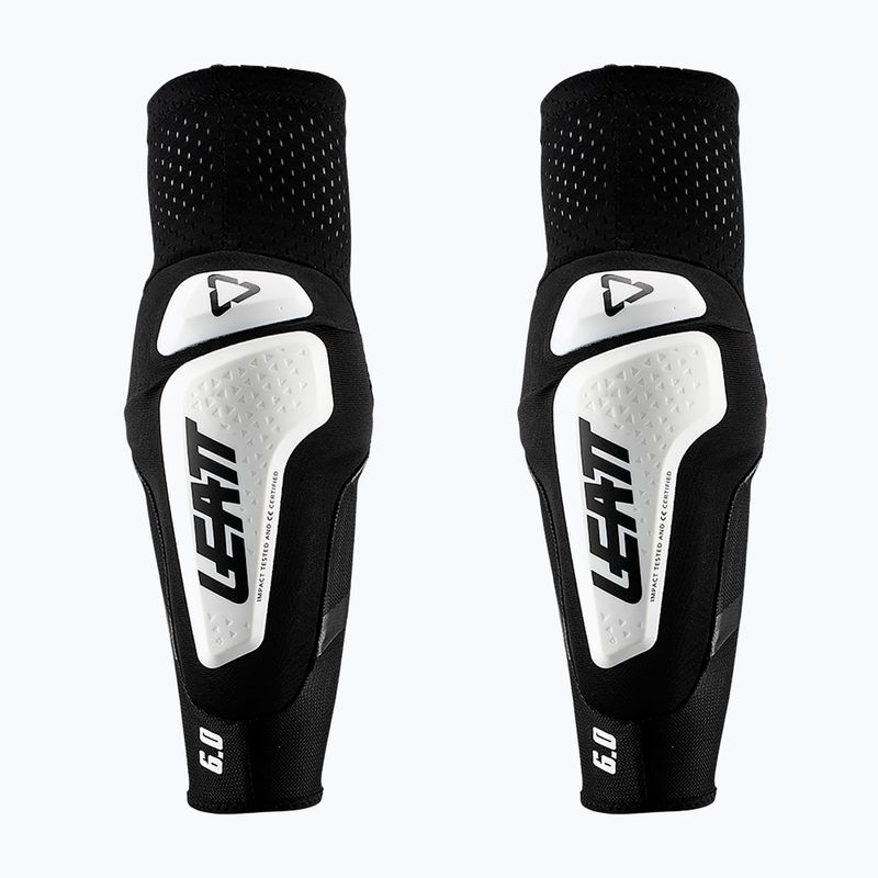 Велосипедни протектори за лакти Leatt 3DF 6.0 white/black