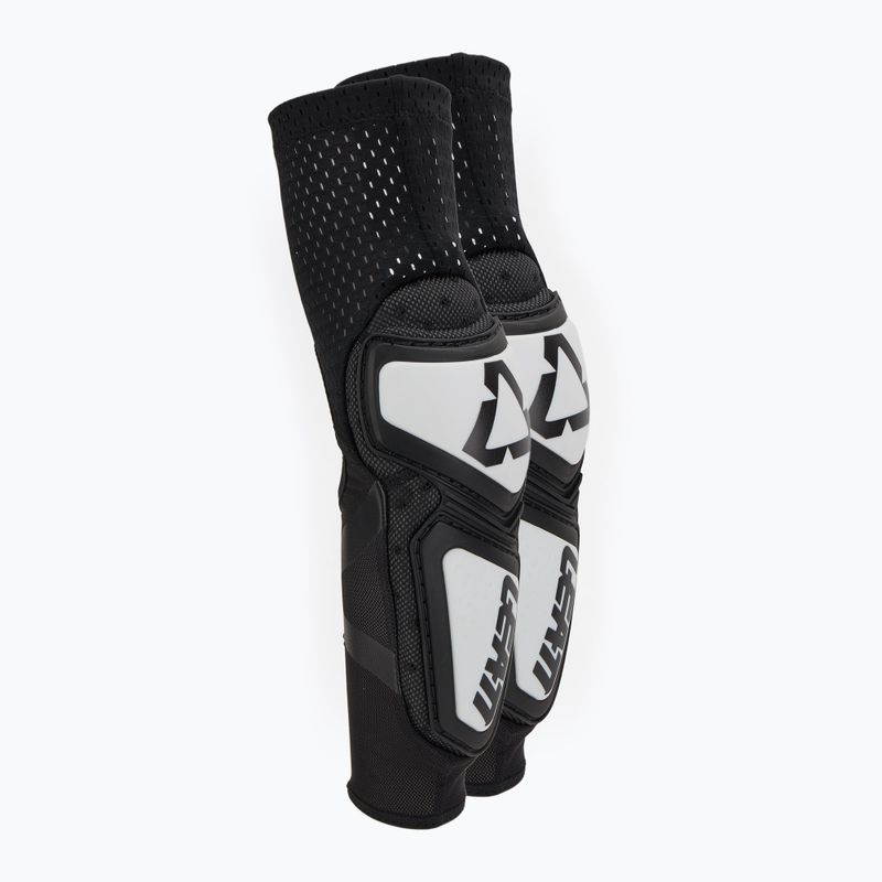 Велосипедни протектори за лакти Leatt Contour white/black