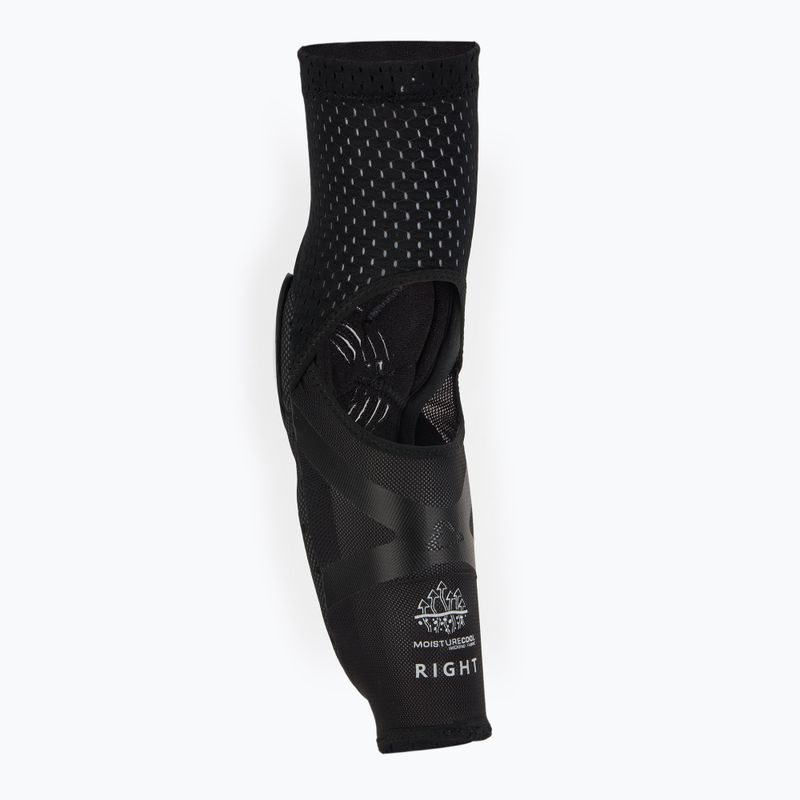Велосипедни протектори за лакти Leatt Contour white/black 3