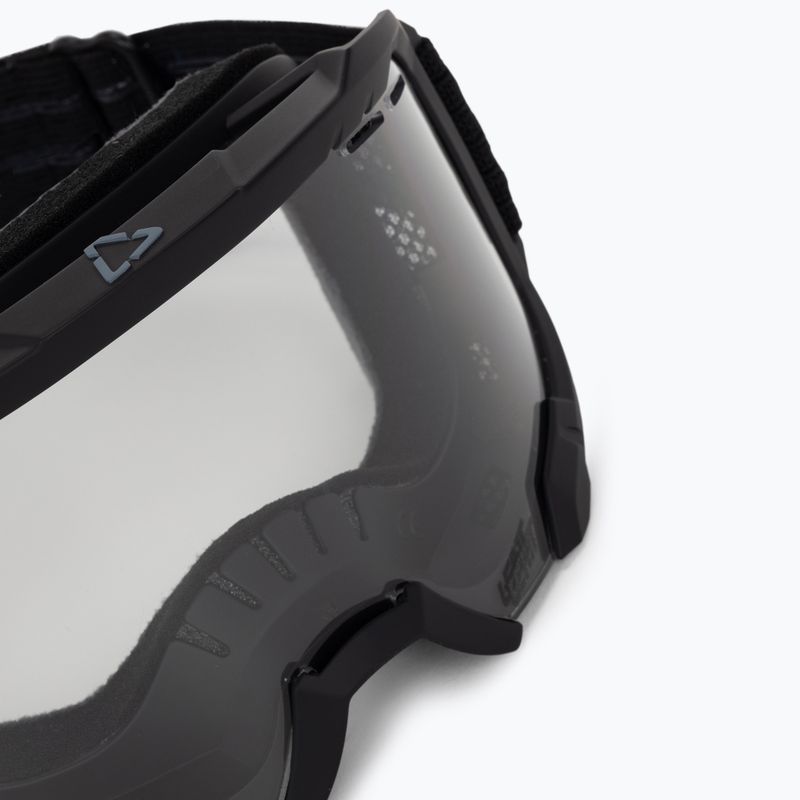 Очила за колоездене Leatt Velocity 5.5 черни 8020001040 5