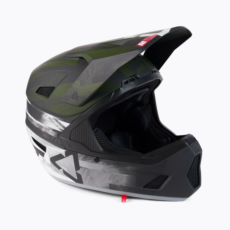 Leatt MTB 3.0 DH V20.1 велосипедна каска черна 1020002321