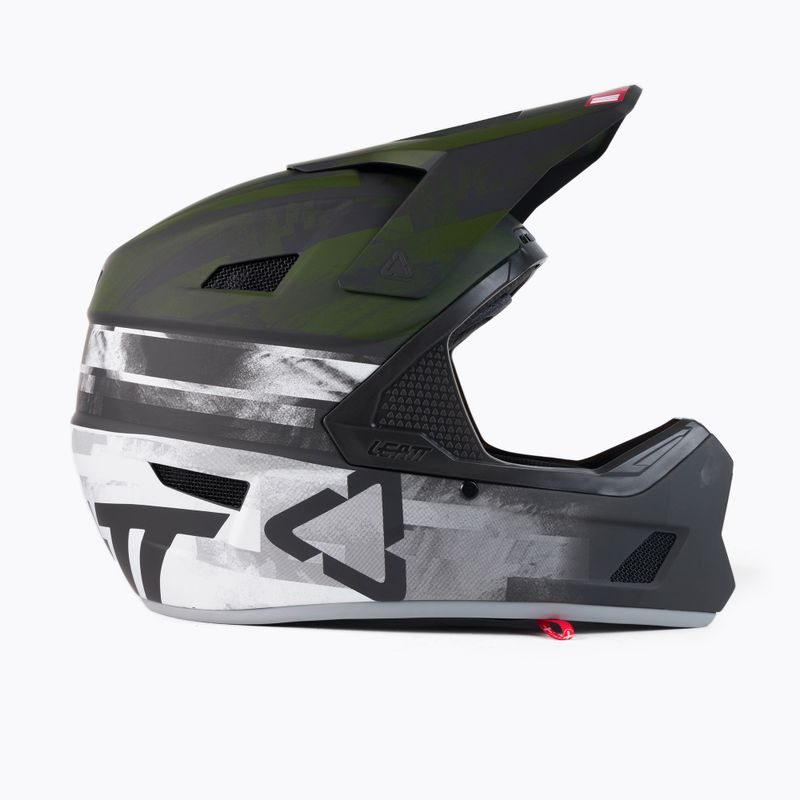 Leatt MTB 3.0 DH V20.1 велосипедна каска черна 1020002321 3