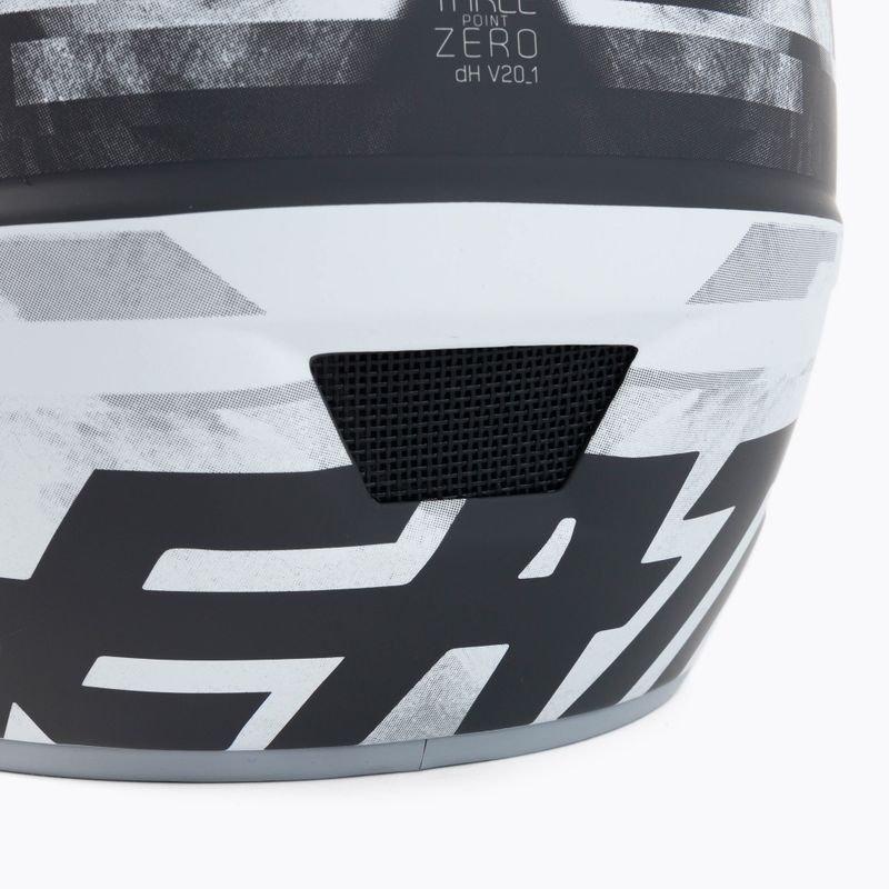 Leatt MTB 3.0 DH V20.1 велосипедна каска черна 1020002321 7
