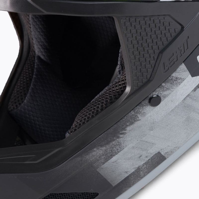 Leatt MTB 3.0 DH V20.1 велосипедна каска черна 1020002321 8