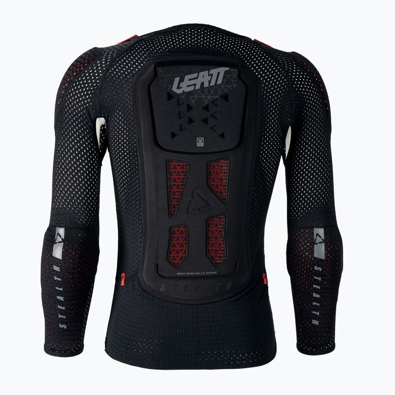 Leatt Airflex дамска колоездачна броня черна 5020004220 2