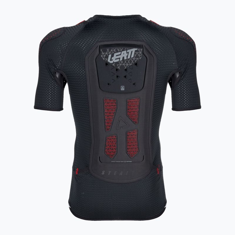 Leatt Airflex SS колоездачно трико с протектори черно 5020004240 2