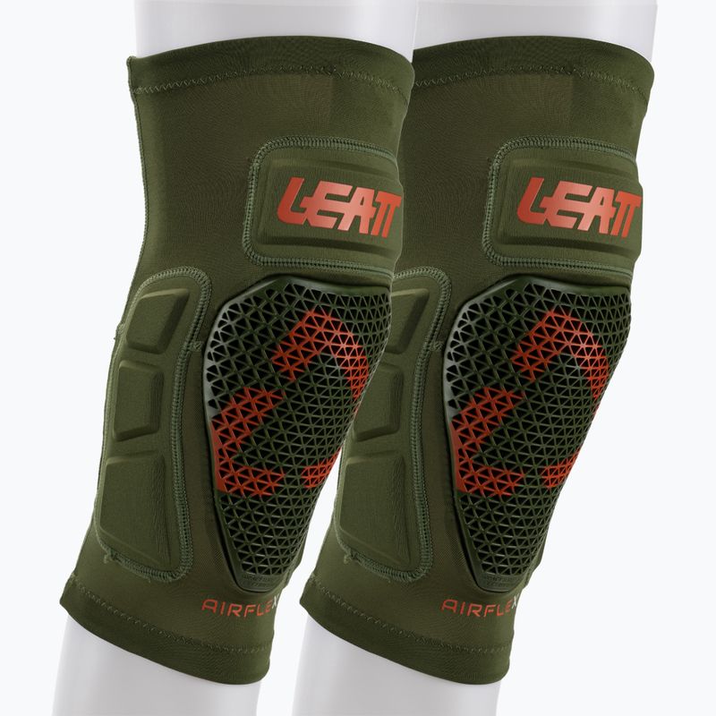 Подложки за колене Leatt AirFlex Pro зелени 5020004300