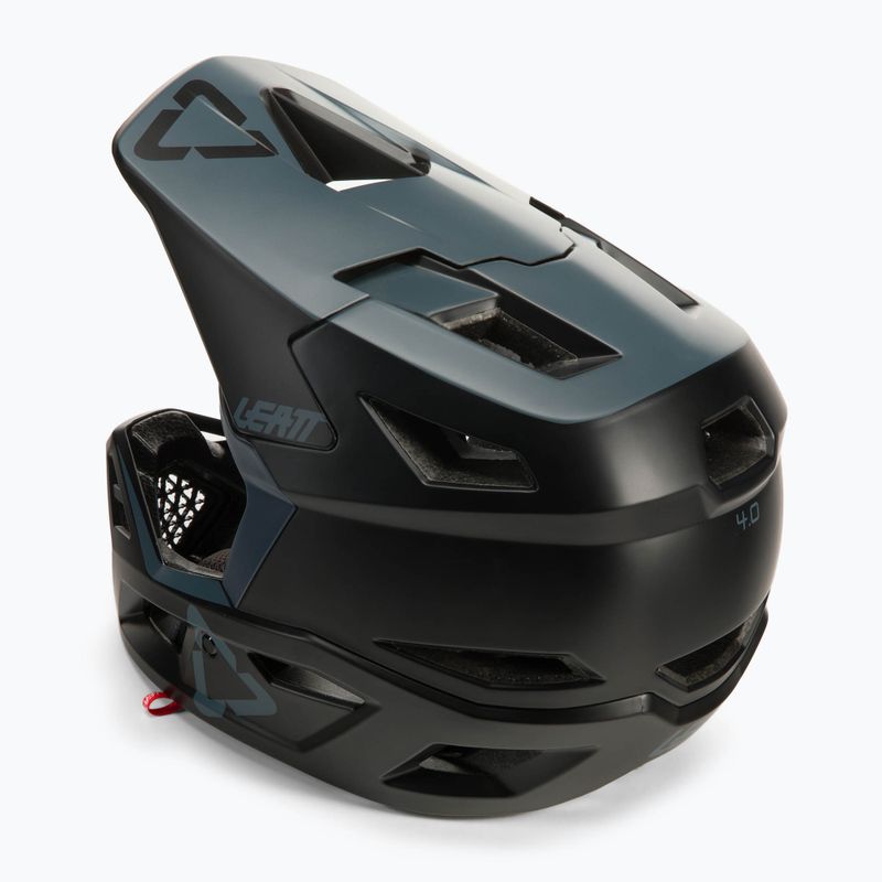 Leatt MTB каска 4.0 V21.1 черна 1021000561 4