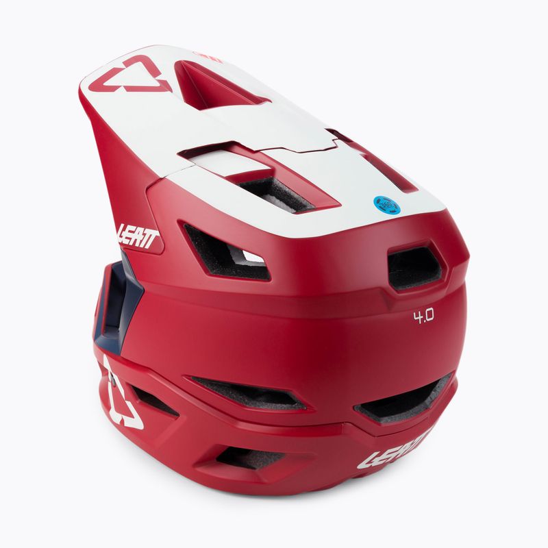 Каска Leatt MTB 4.0 V21.1 Red 1021000582 4