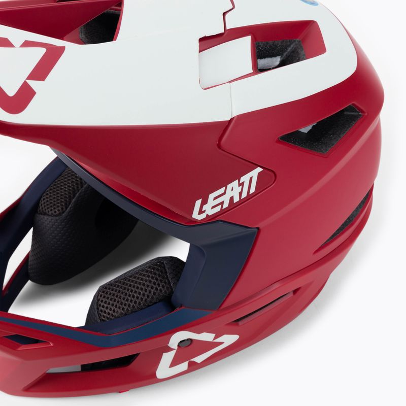 Каска Leatt MTB 4.0 V21.1 Red 1021000582 7